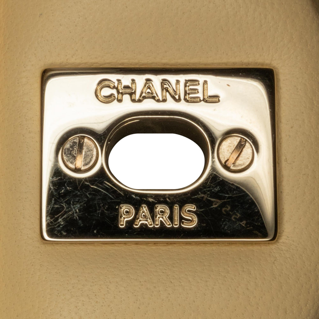 Chanel Mini Rectangular Classic Tweed Fringed Single Flap (SHG-yWp89N)