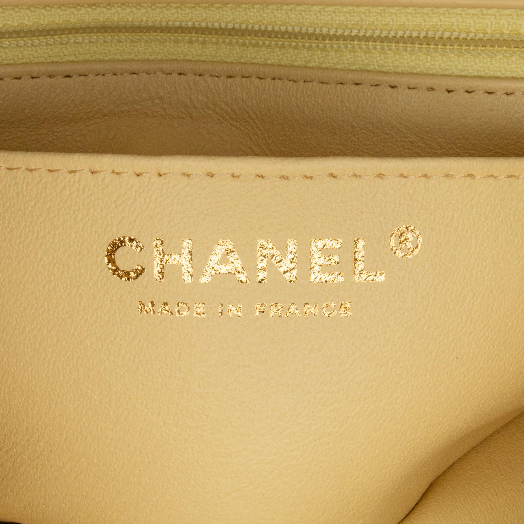 Chanel Mini Rectangular Classic Tweed Fringed Single Flap (SHG-yWp89N)