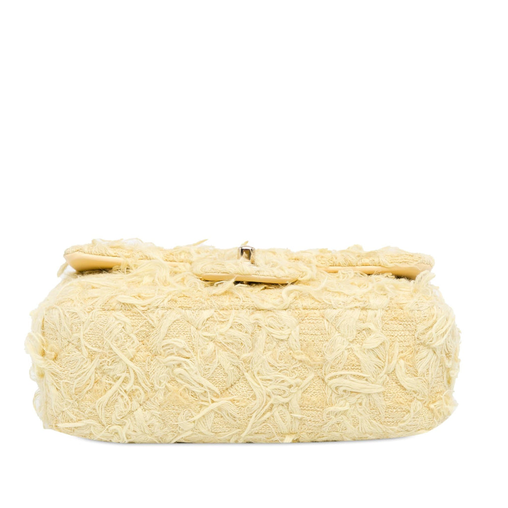 Chanel Mini Rectangular Classic Tweed Single Flap