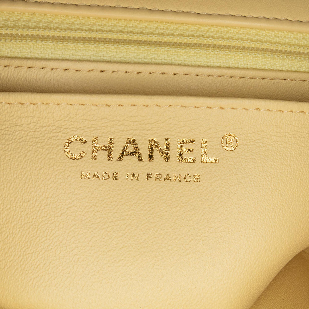 Chanel Mini Rectangular Classic Tweed Single Flap