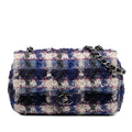 Chanel Mini Rectangular Classic Tweed Single Flap