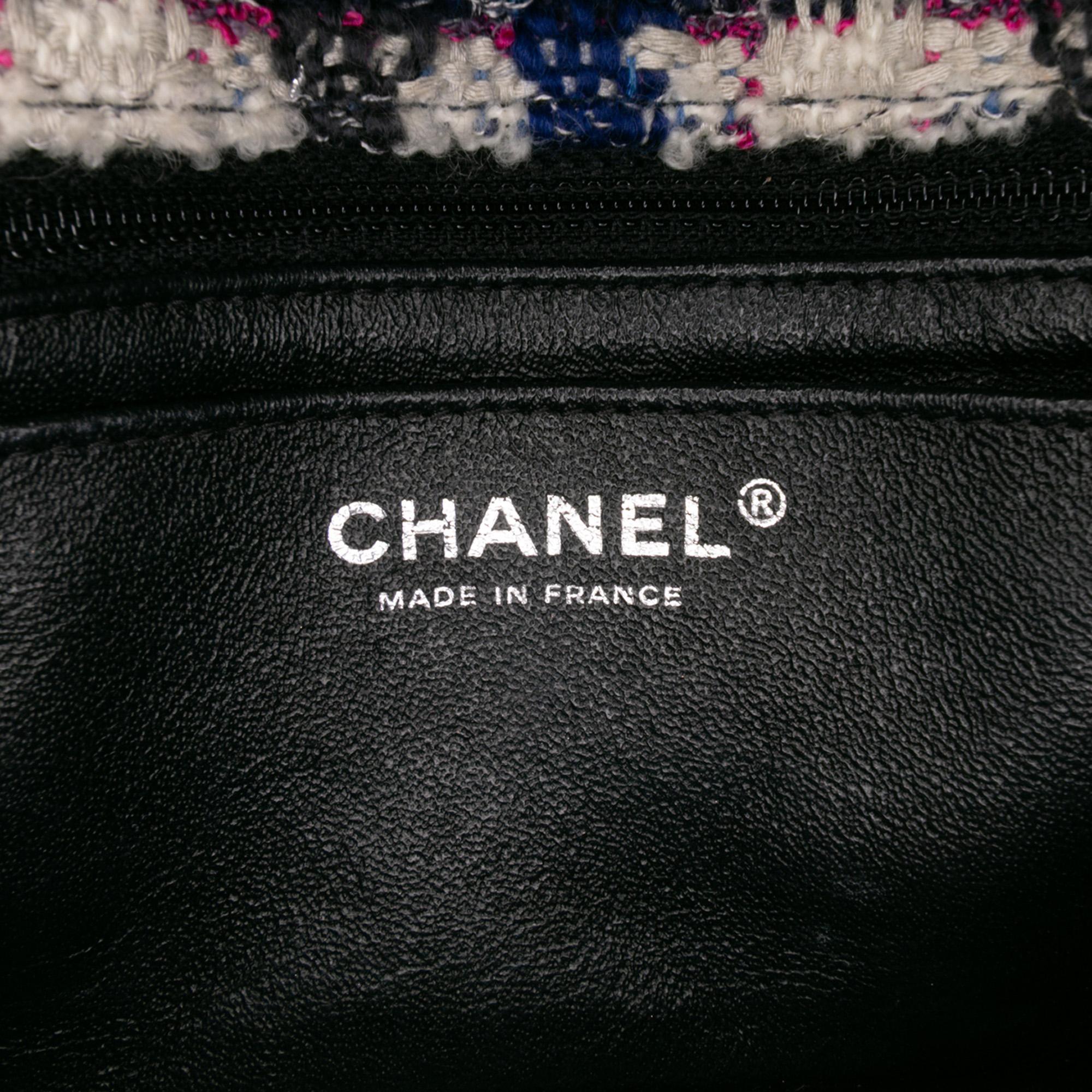 Chanel Mini Rectangular Classic Tweed Single Flap