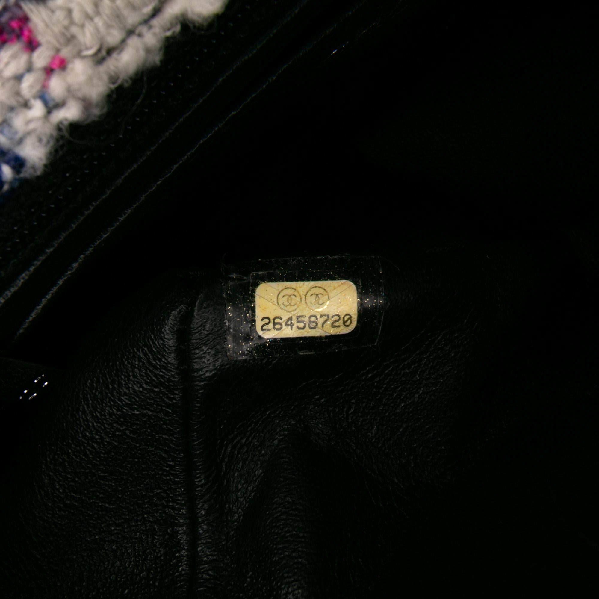 Chanel Mini Rectangular Classic Tweed Single Flap