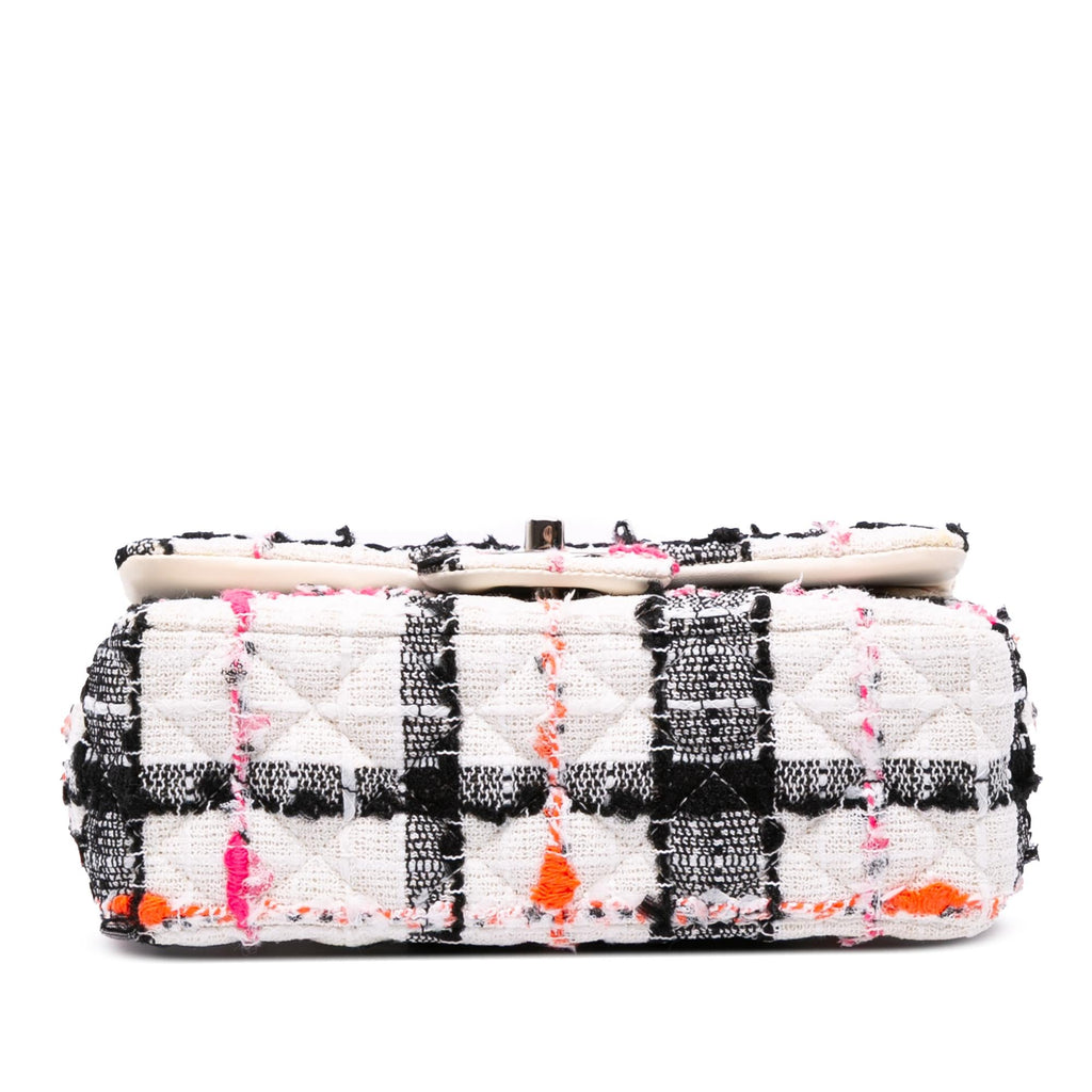 Chanel Mini Rectangular Classic Tweed Single Flap