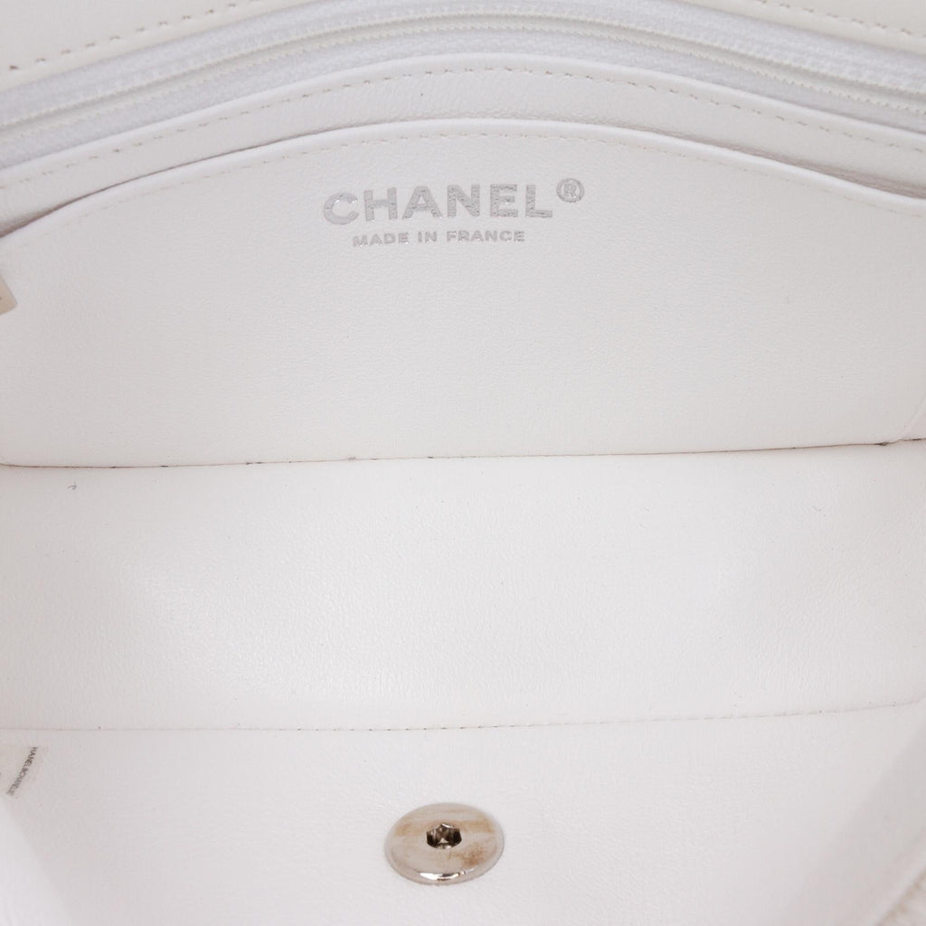 Chanel Mini Rectangular Classic Tweed Single Flap