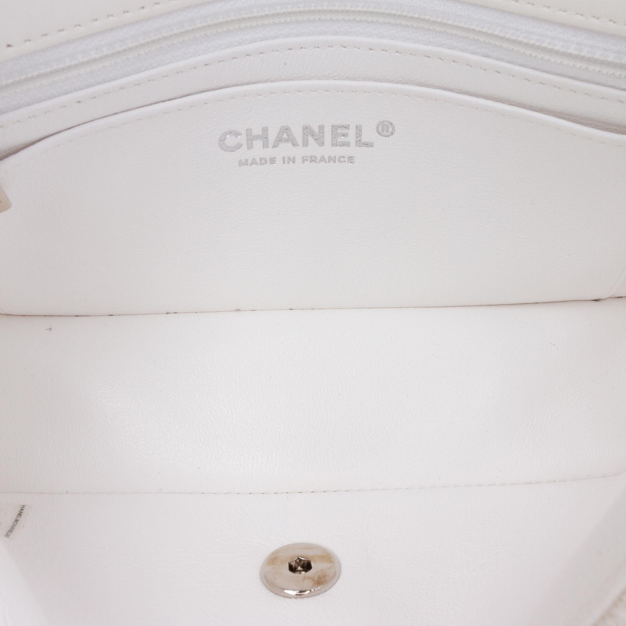 Chanel Mini Rectangular Classic Tweed Single Flap