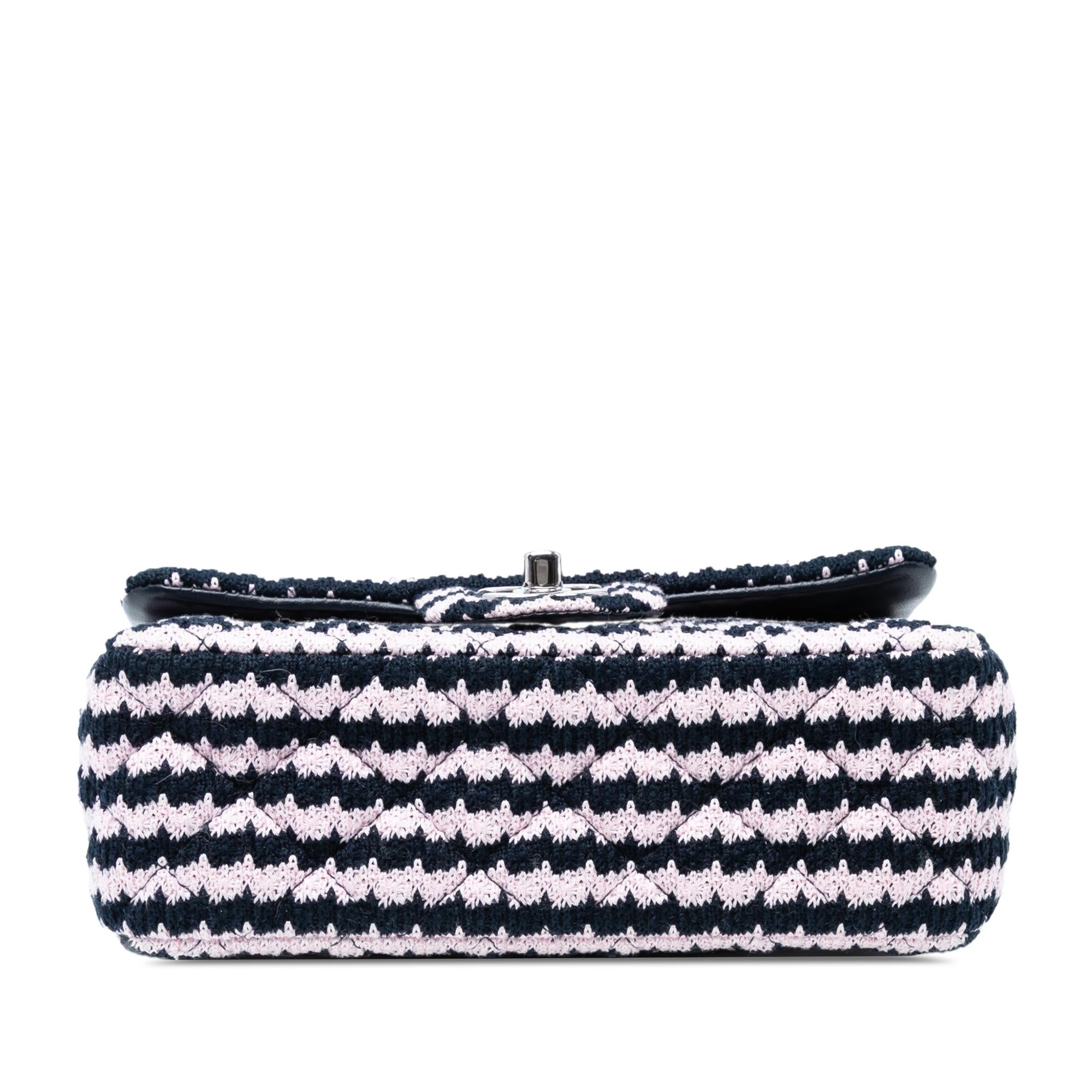 Chanel Mini Rectangular Classic Tweed Single Flap