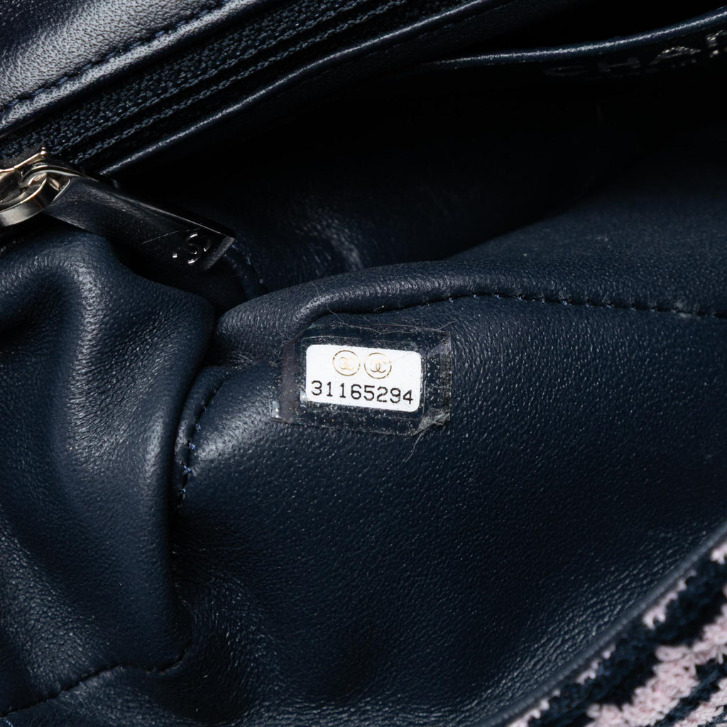 Chanel Mini Rectangular Classic Tweed Single Flap