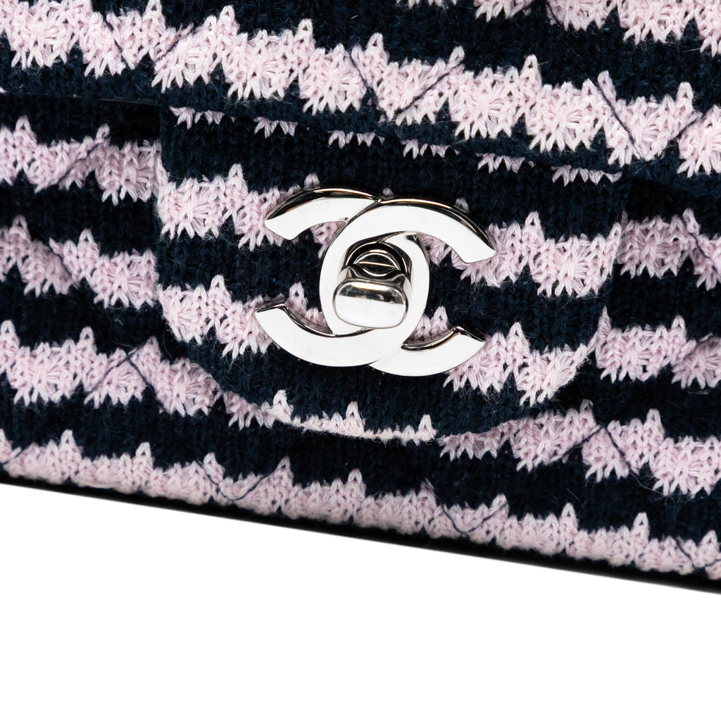 Chanel Mini Rectangular Classic Tweed Single Flap
