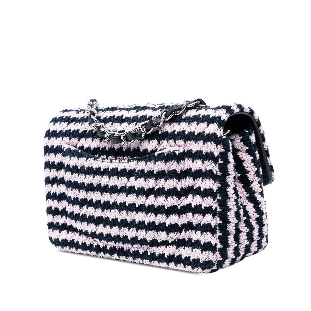 Chanel Mini Rectangular Classic Tweed Single Flap
