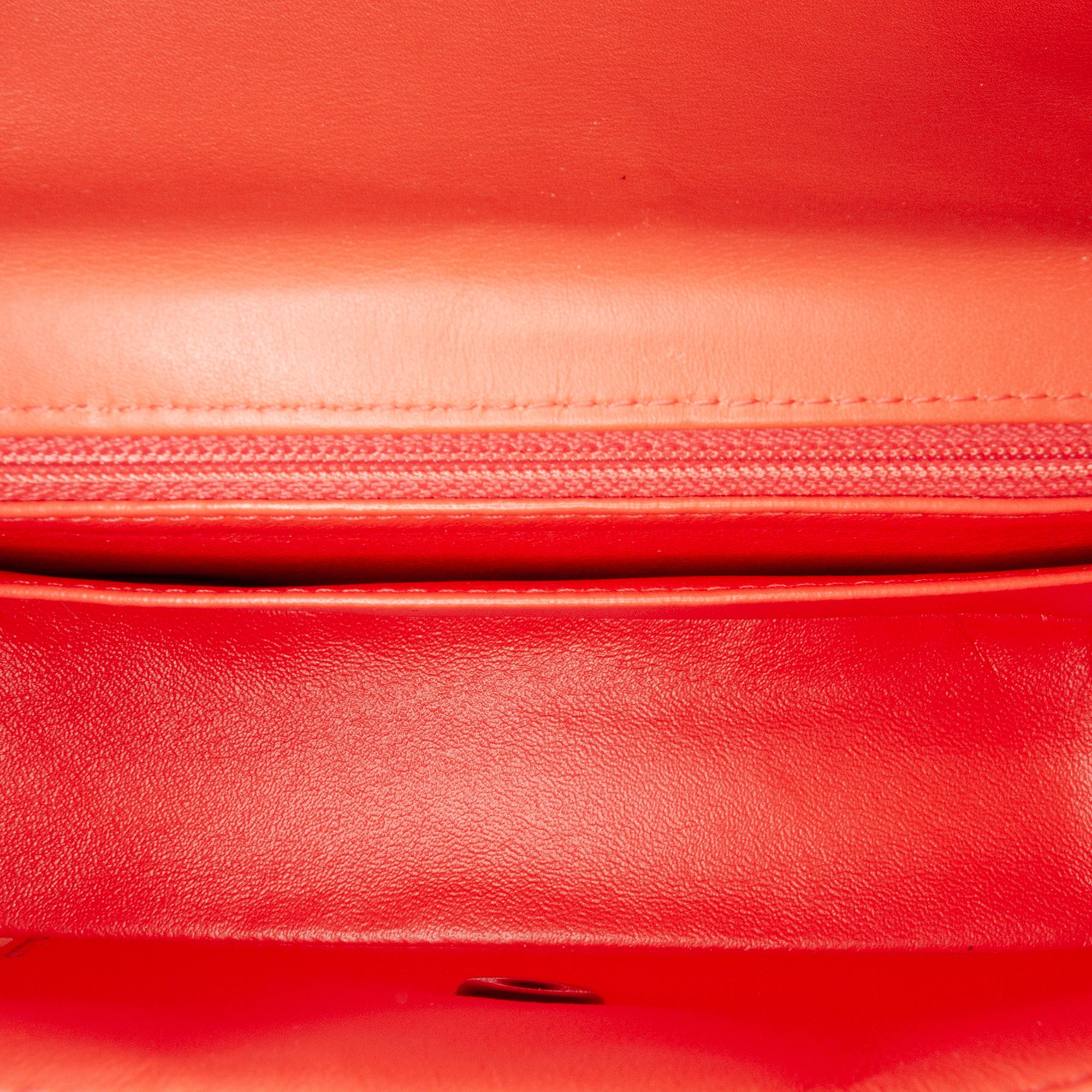 Chanel Mini Rectangular Classic Velvet Single Flap