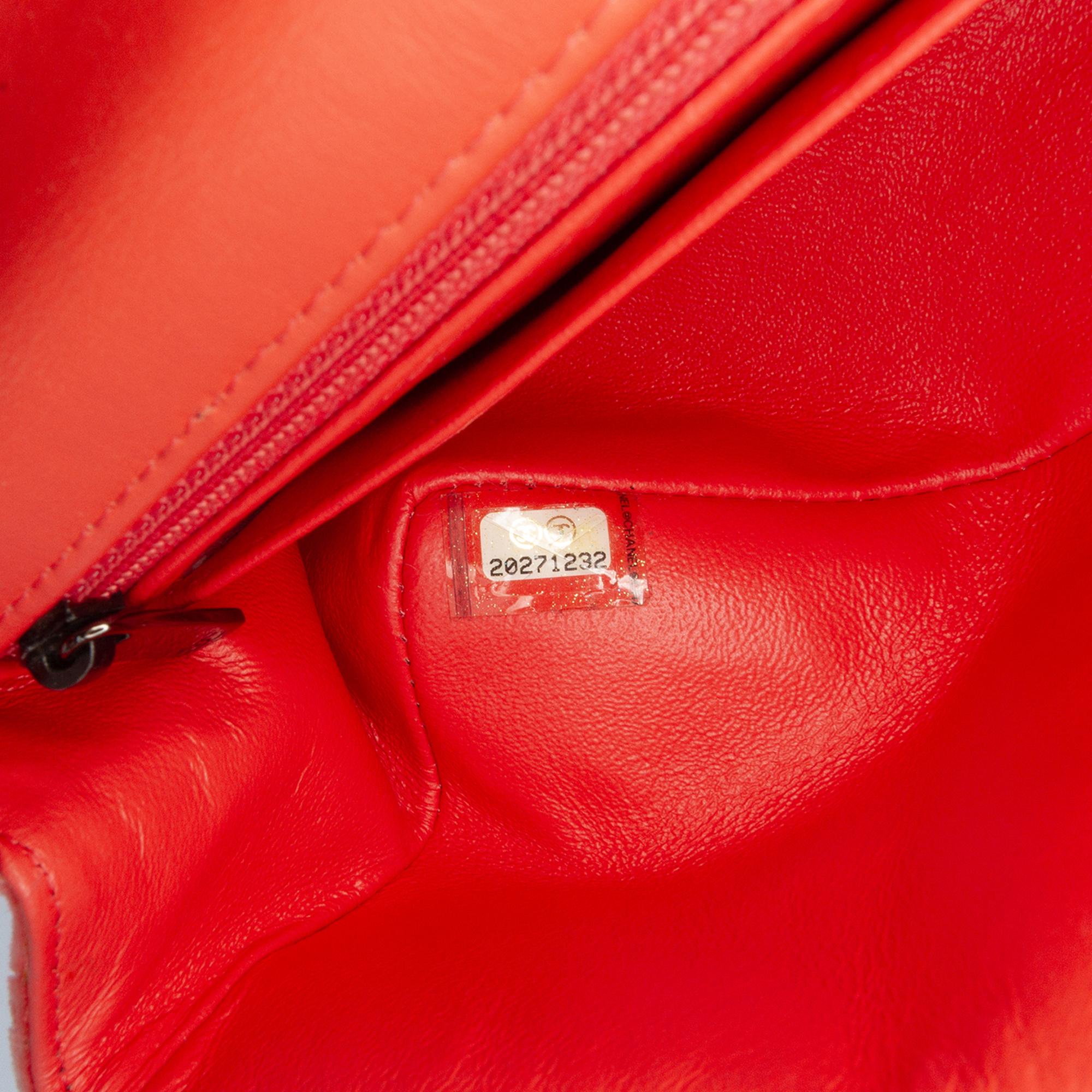Chanel Mini Rectangular Classic Velvet Single Flap