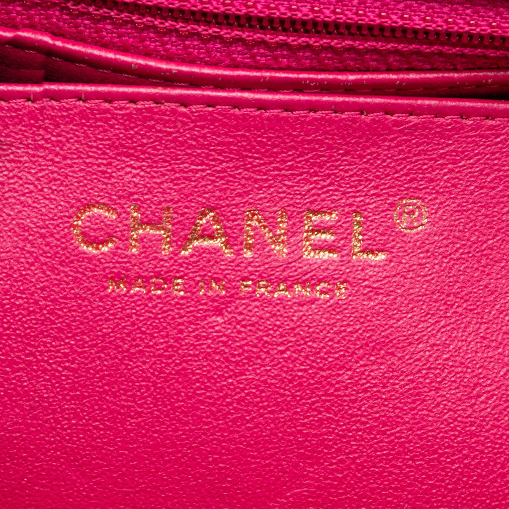 Chanel Mini Rectangular Classic Velvet Single Flap
