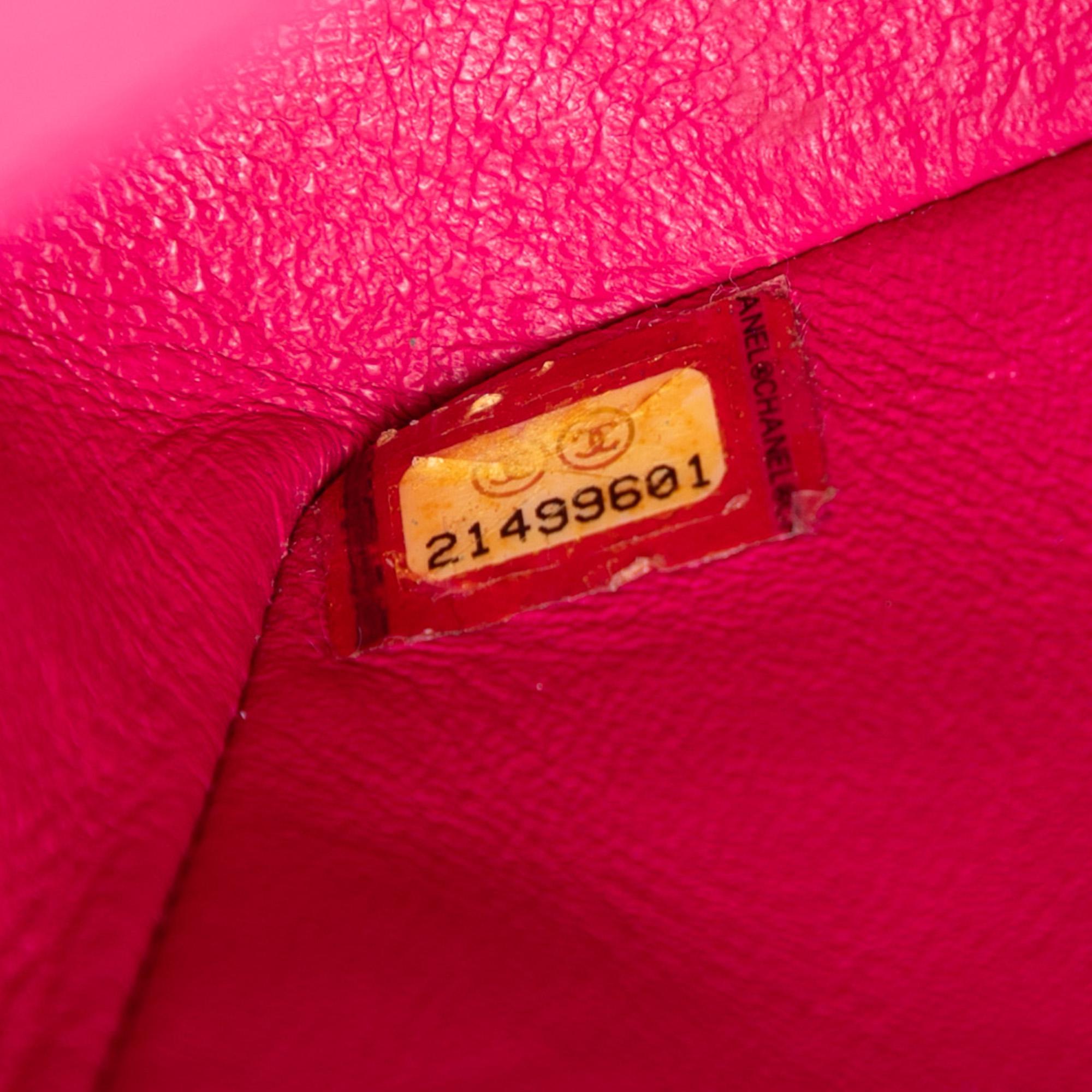 Chanel Mini Rectangular Classic Velvet Single Flap