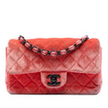 Chanel Mini Rectangular Classic Velvet Single Flap