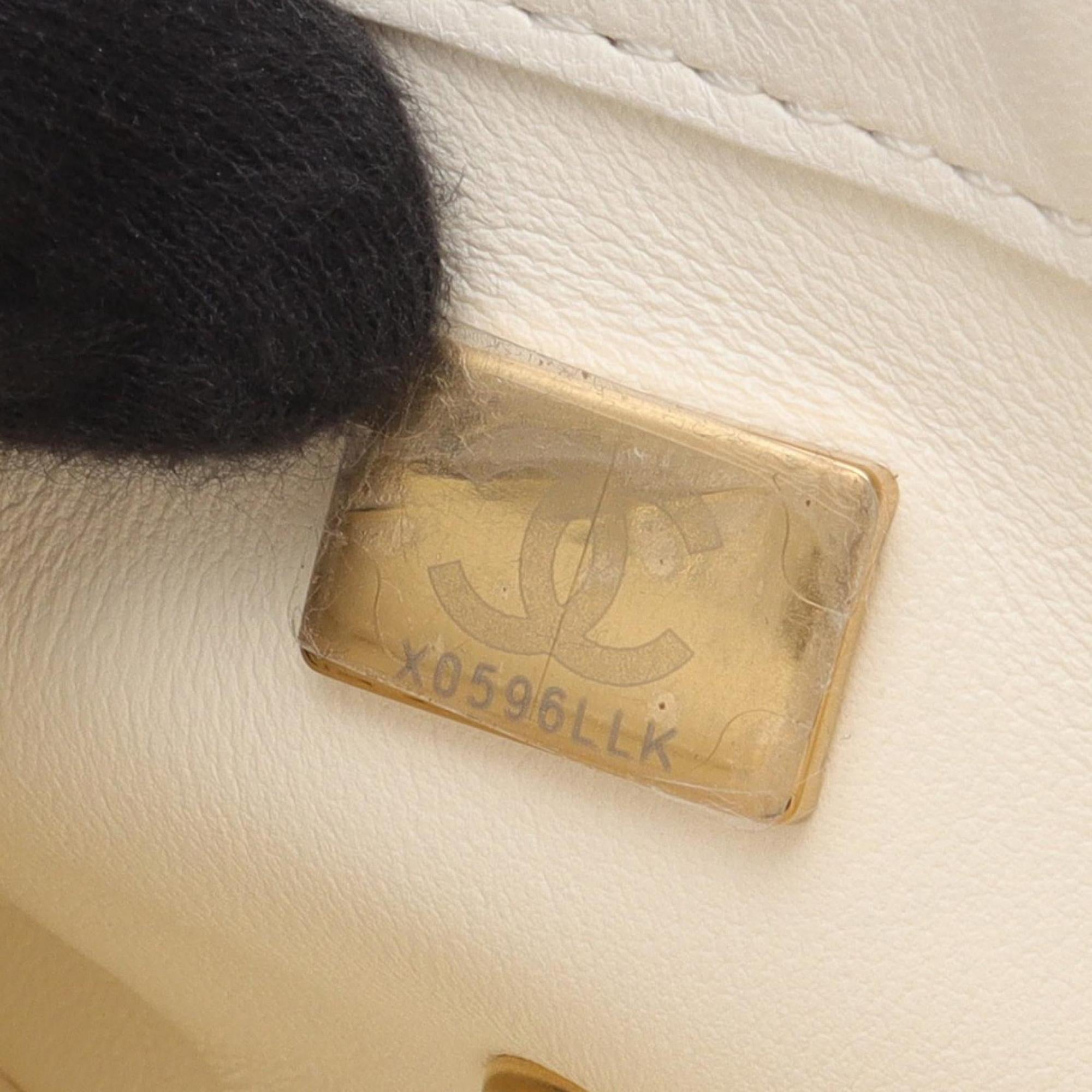 Chanel Mini Rectangular Quilted Lambskin Heart Charms Flap