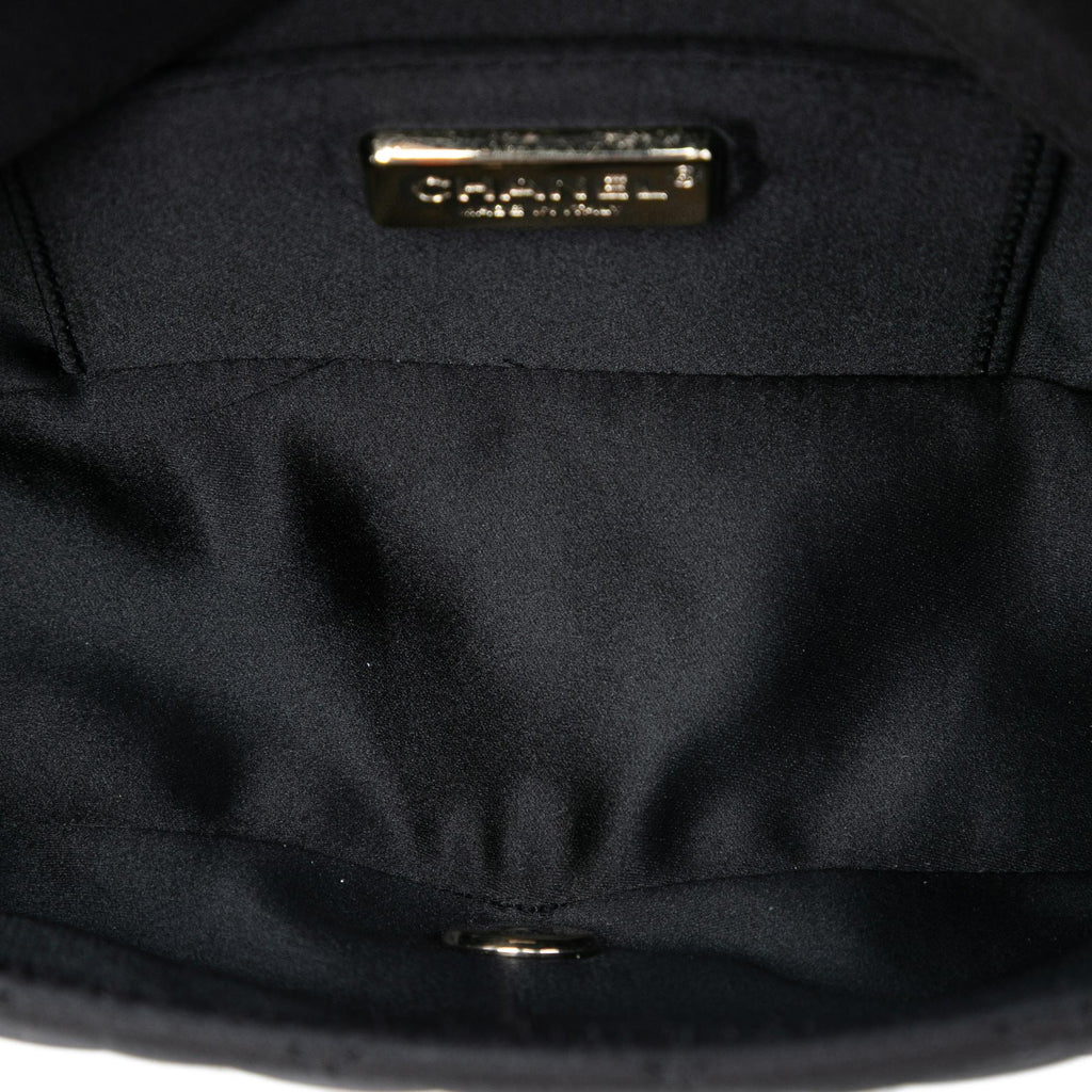 Chanel Mini Rectangular Quilted Satin Single Flap