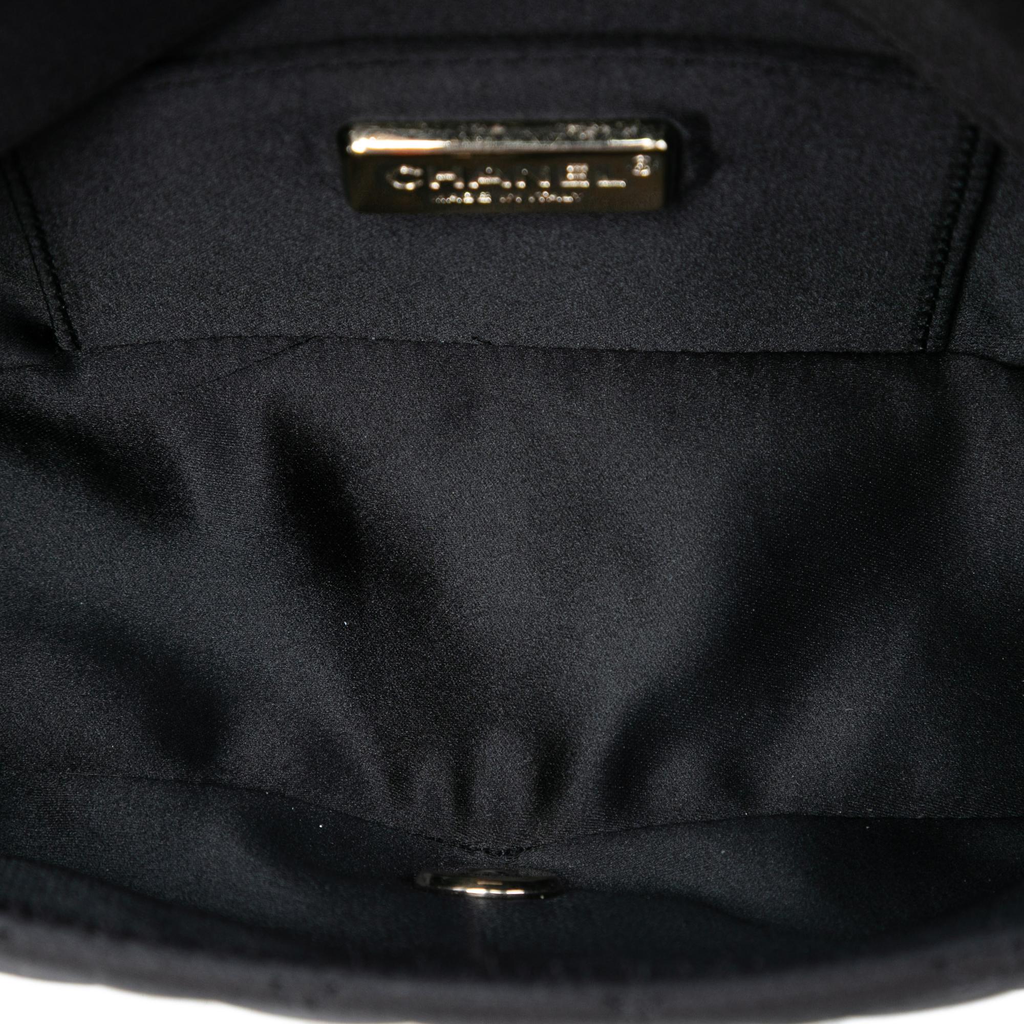Chanel Mini Rectangular Quilted Satin Single Flap