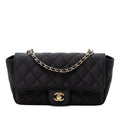 Chanel Mini Rectangular Quilted Satin Single Flap