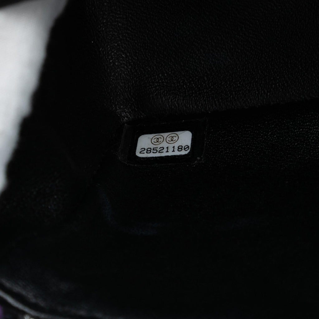 Chanel Mini Rectangular Quilted Tweed Single Flap
