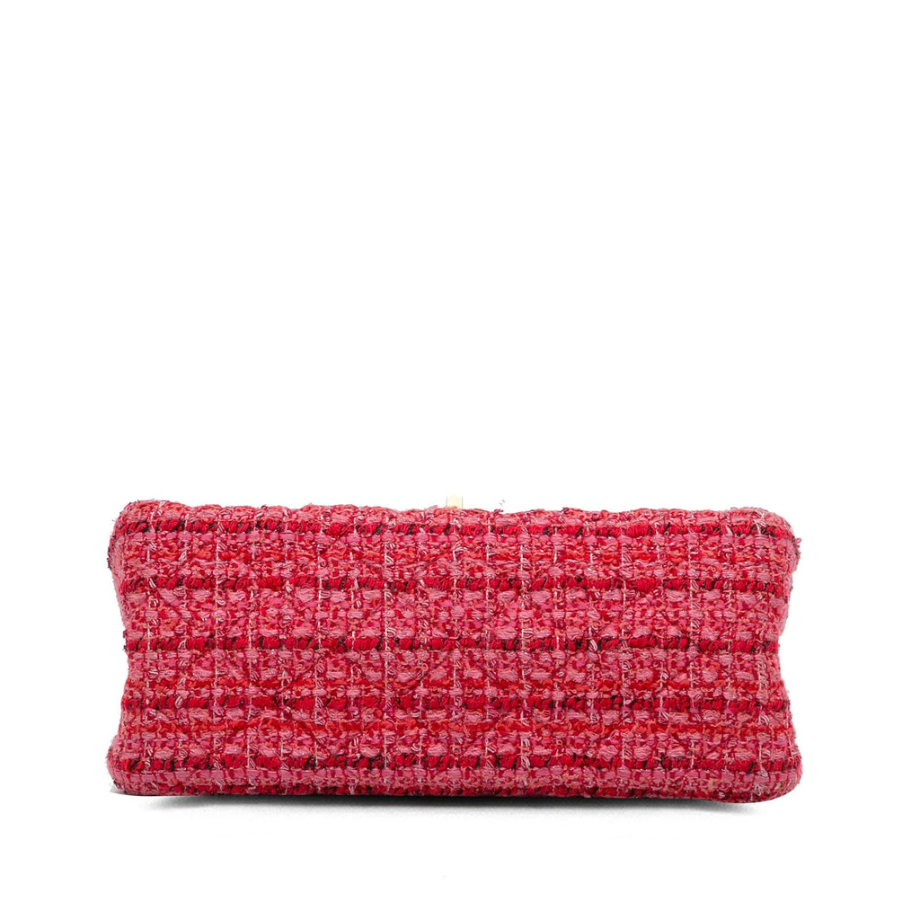 Chanel Mini Rectangular Tweed Reissue Single Flap (SHG-gJDjoh)