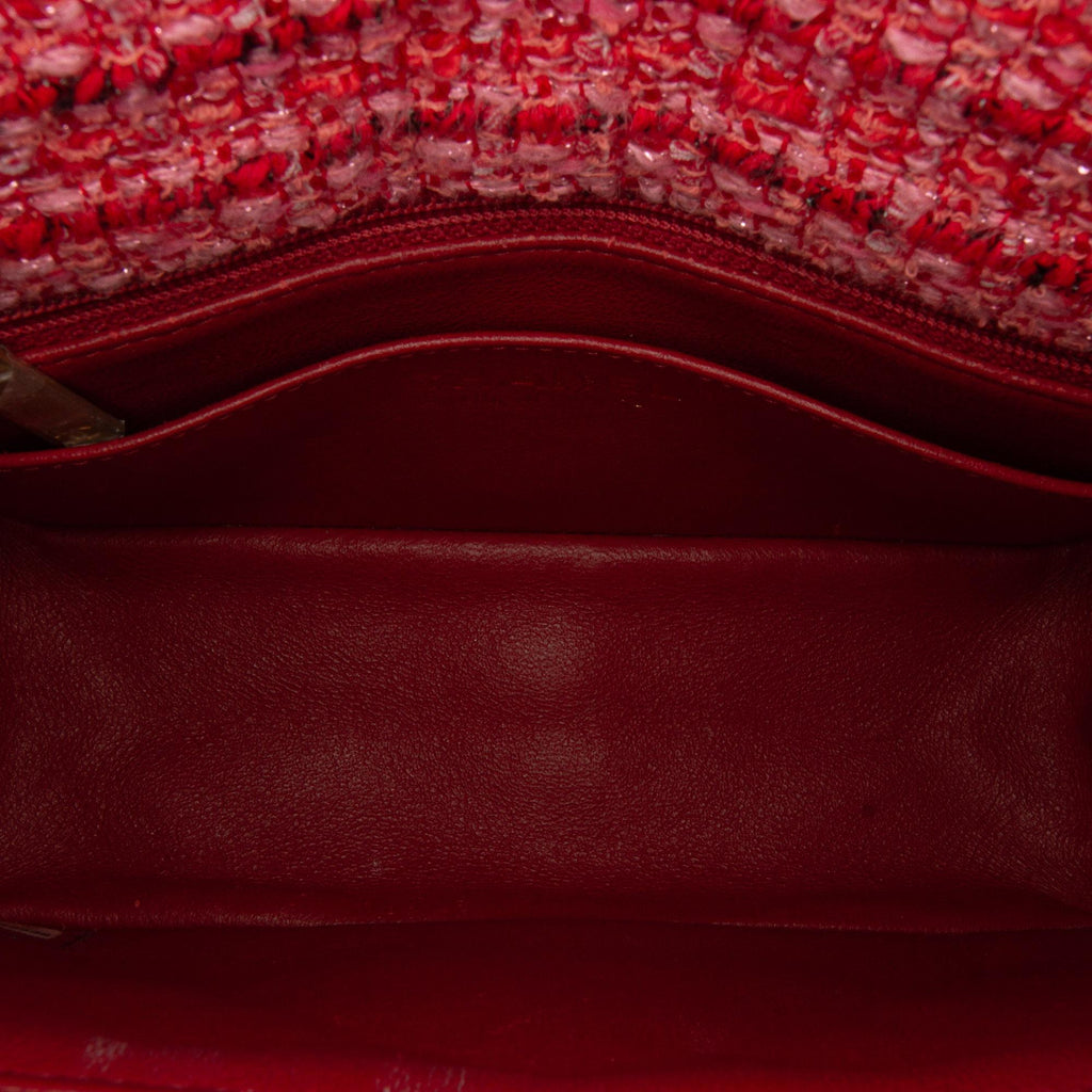 Chanel Mini Rectangular Tweed Reissue Single Flap (SHG-gJDjoh)