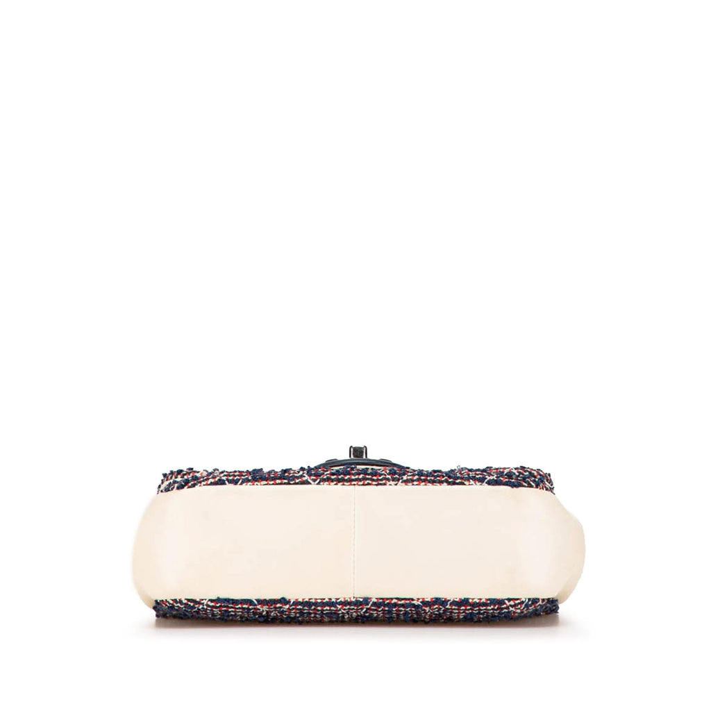 Chanel Mini Rectangular Tweed Single Flap