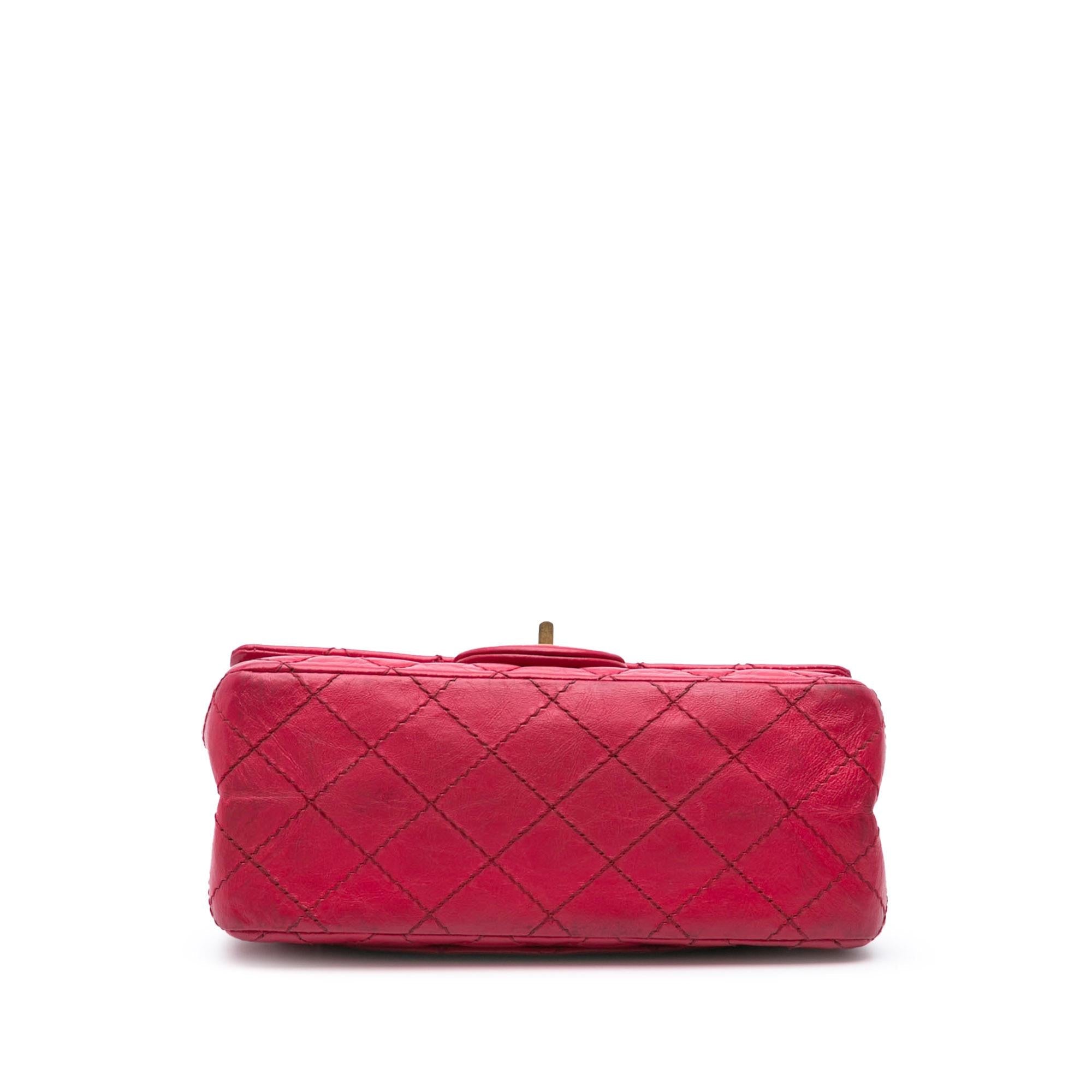 Chanel Mini Reissue 2.55 Calfskin Flap
