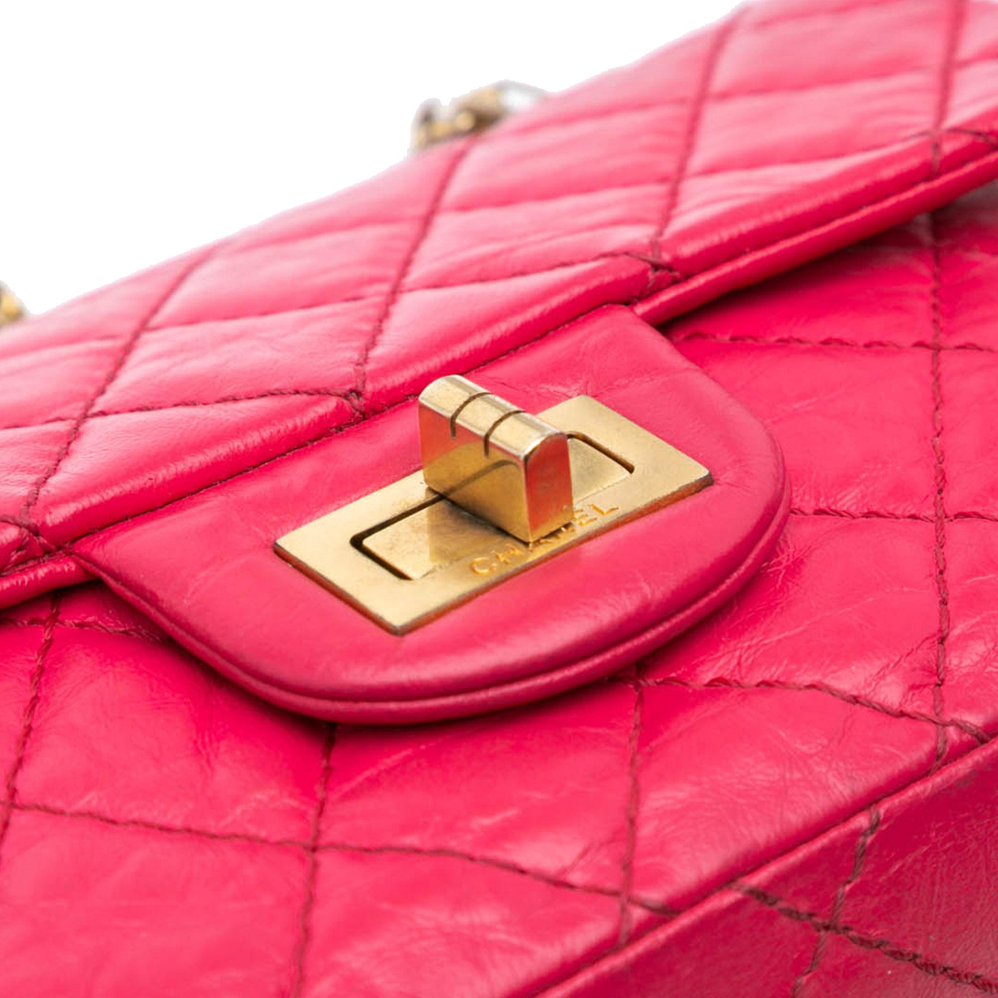 Chanel Mini Reissue 2.55 Calfskin Flap