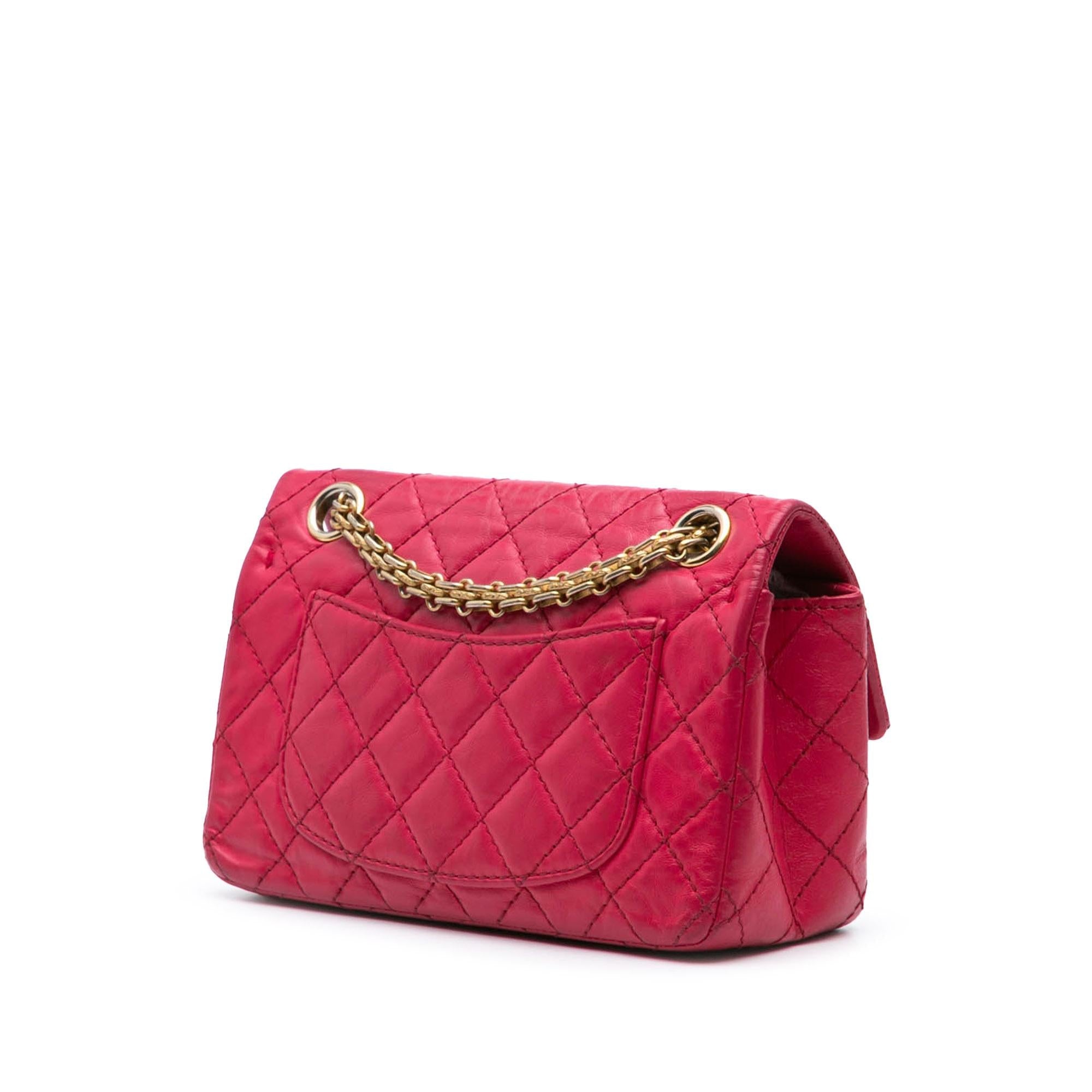 Chanel Mini Reissue 2.55 Calfskin Flap