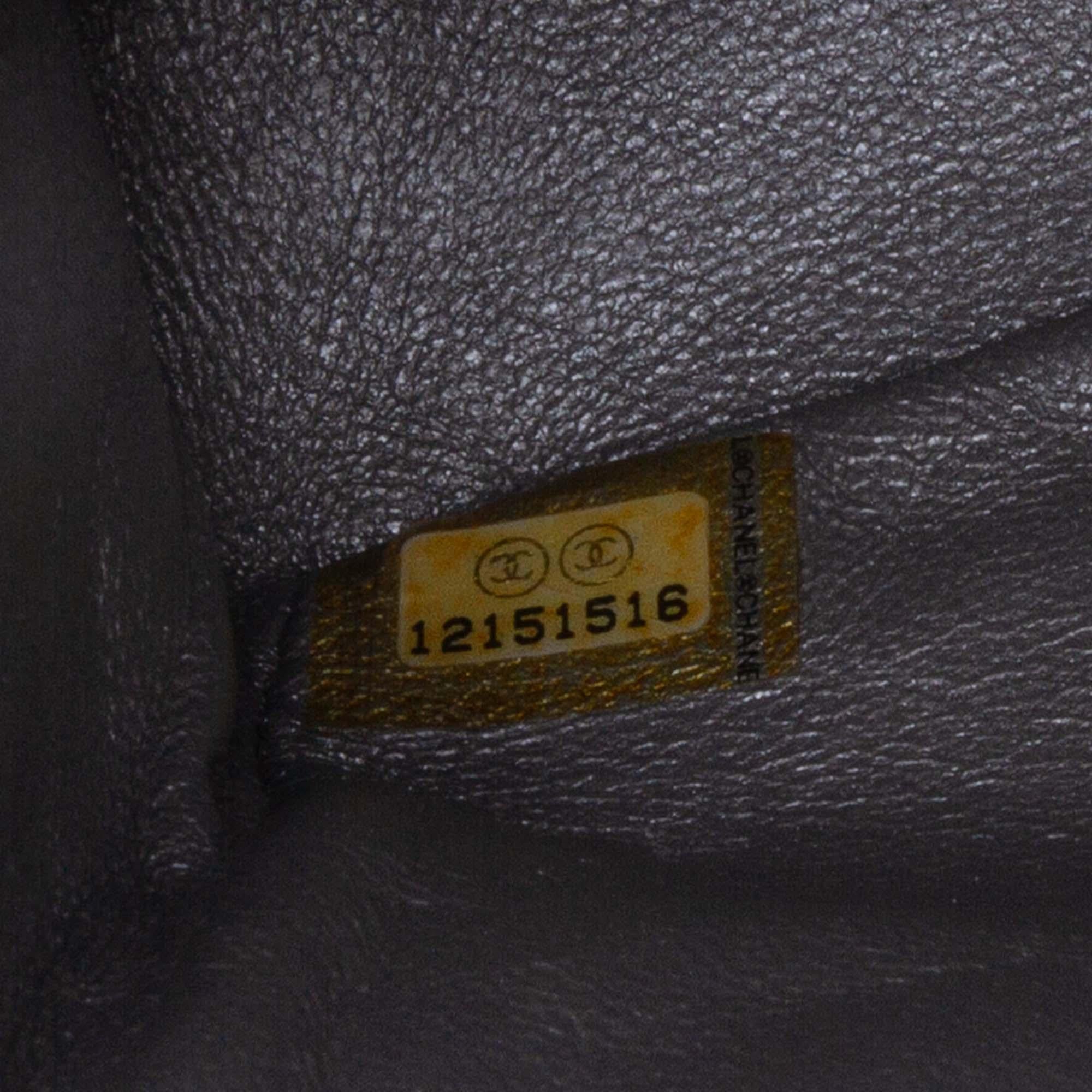 Chanel Mini Reissue 2.55 Metallic Aged Calfskin Double Flap 224