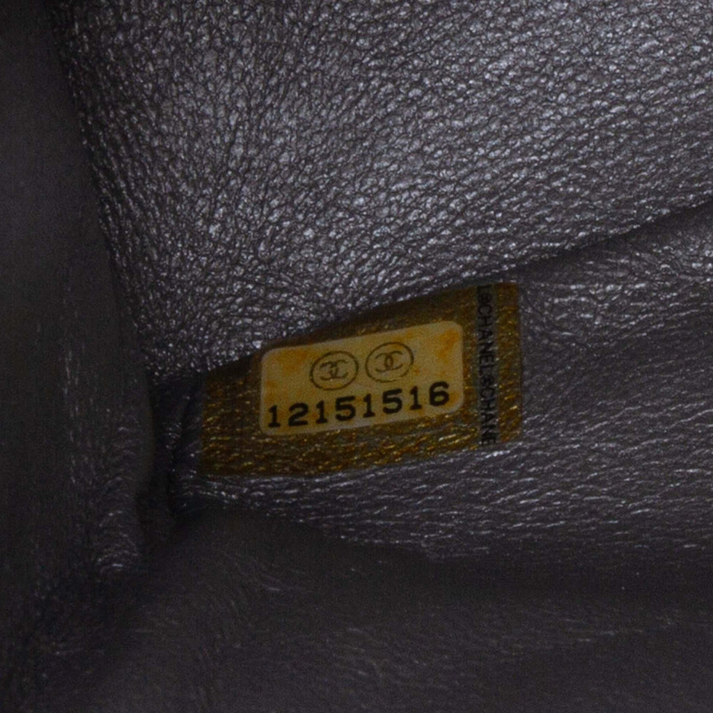 Chanel Mini Reissue 2.55 Metallic Aged Calfskin Double Flap 224