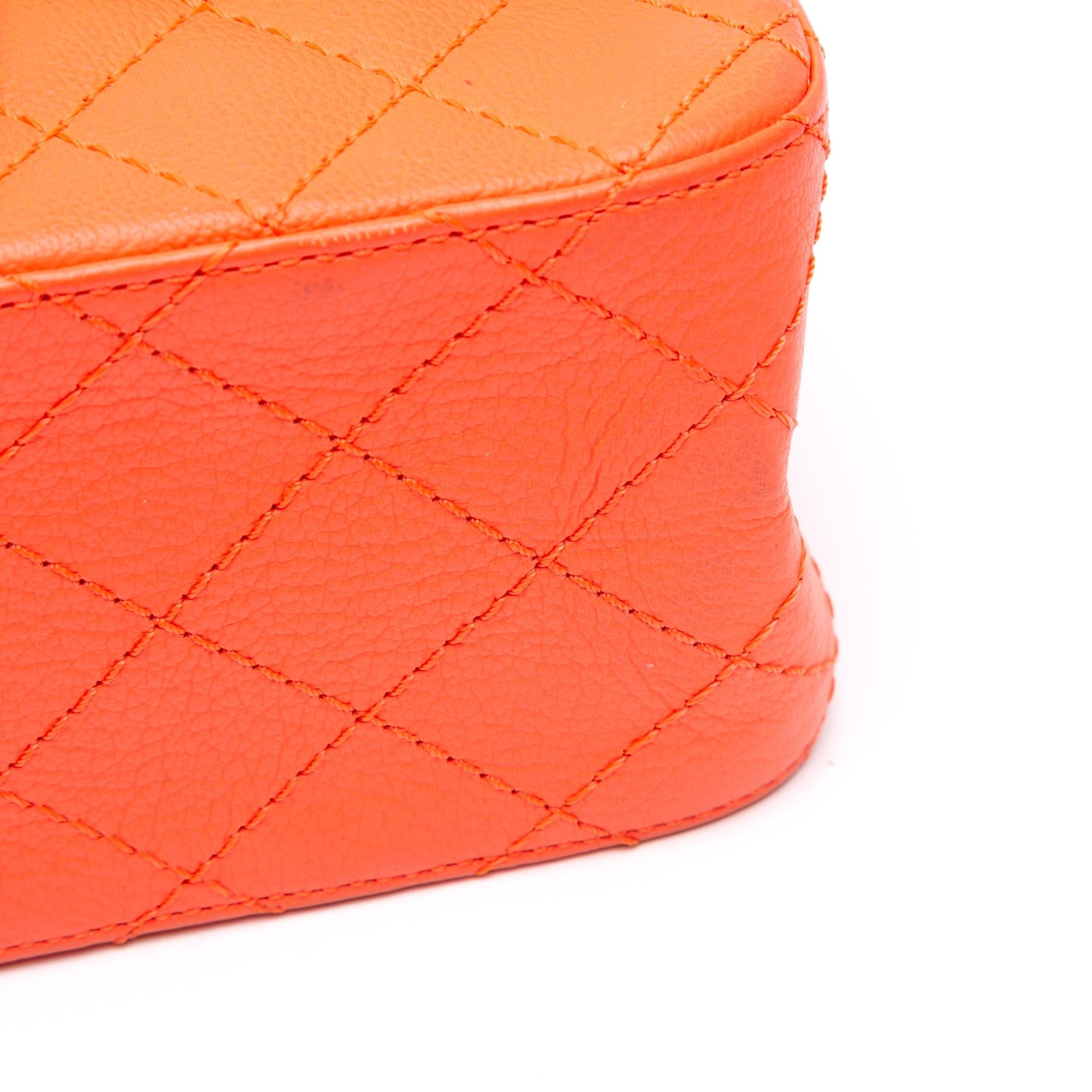 Chanel Mini Reissue 2.55 Quilted Goatskin Flap