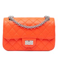 Chanel Mini Reissue 2.55 Quilted Goatskin Flap