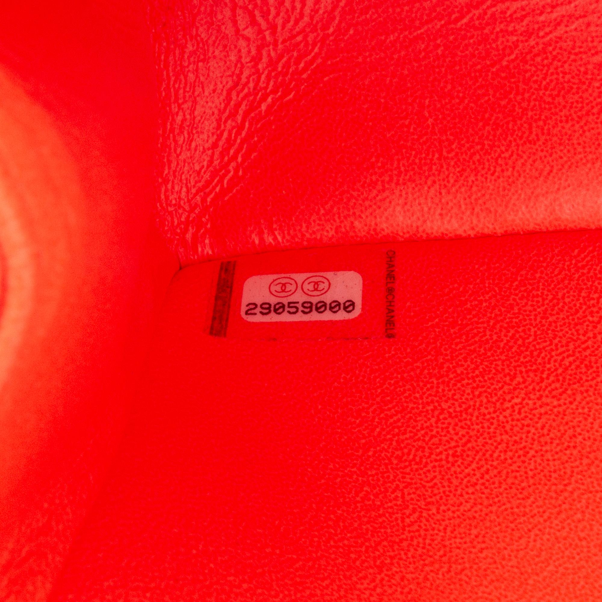Chanel Mini Reissue 2.55 Quilted Goatskin Flap