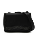 Chanel Mini Satin Beaded Flap Crossbody