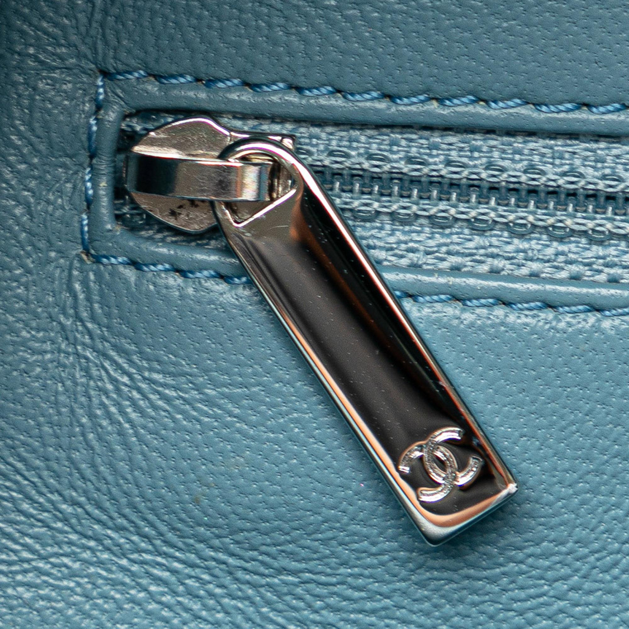 Chanel Mini Sequins and Lambskin Waterfall Backpack