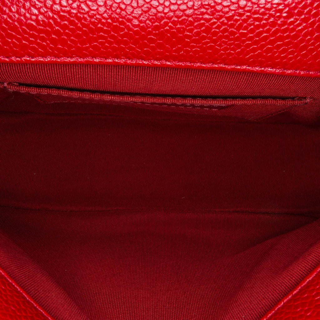 Chanel Mini Square Caviar Incognito Flap (SHG-ej6iGr)