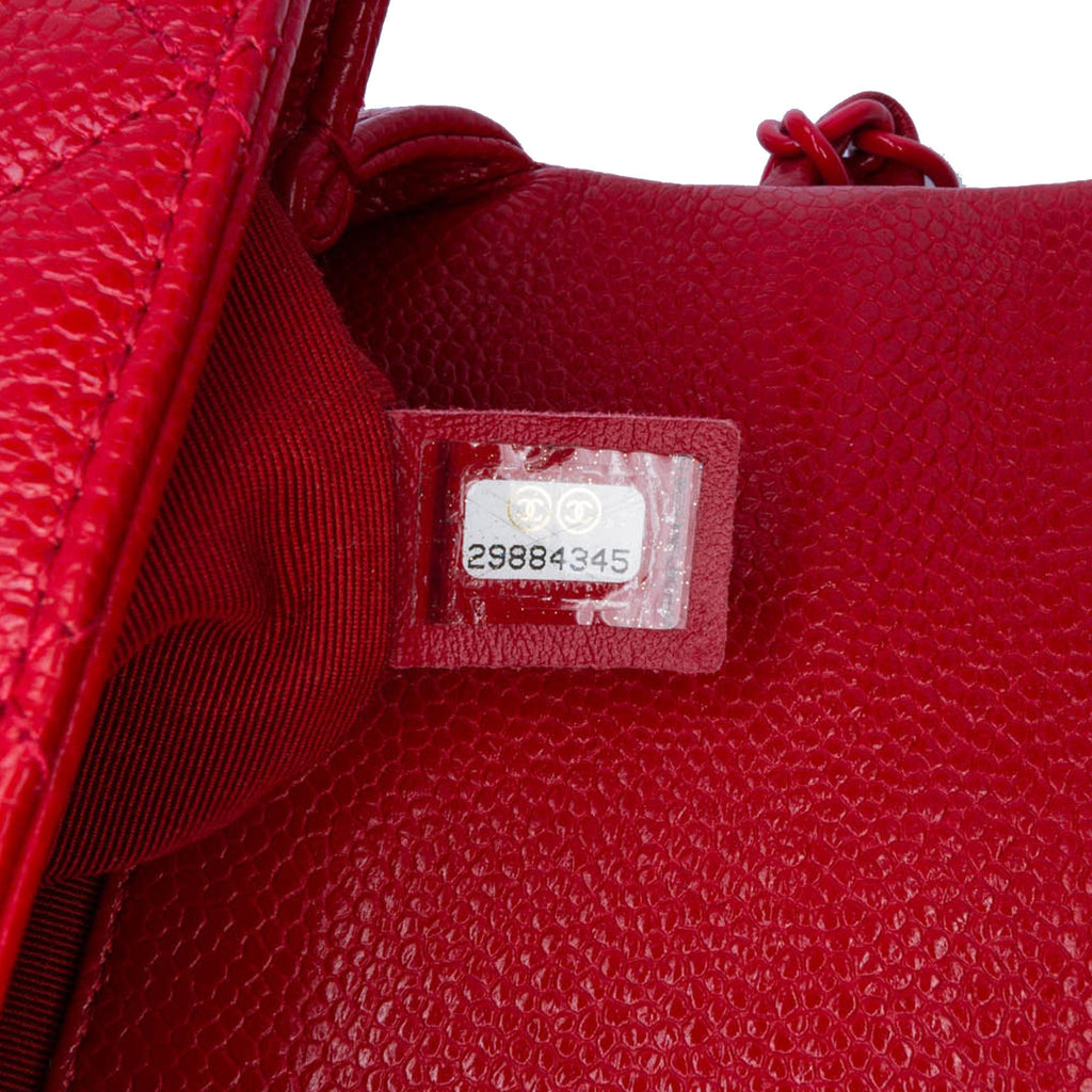 Chanel Mini Square Caviar Incognito Flap (SHG-ej6iGr)