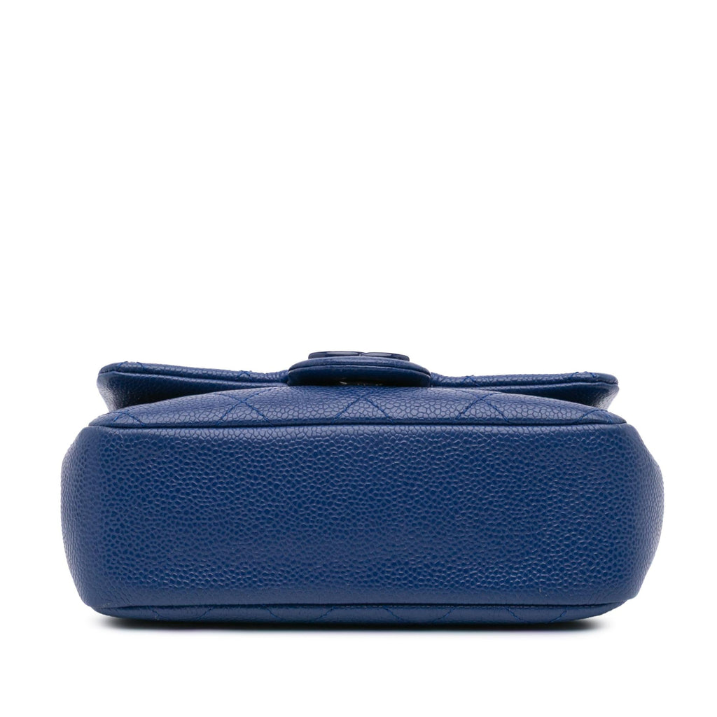 Chanel Mini Square Caviar Incognito Flap