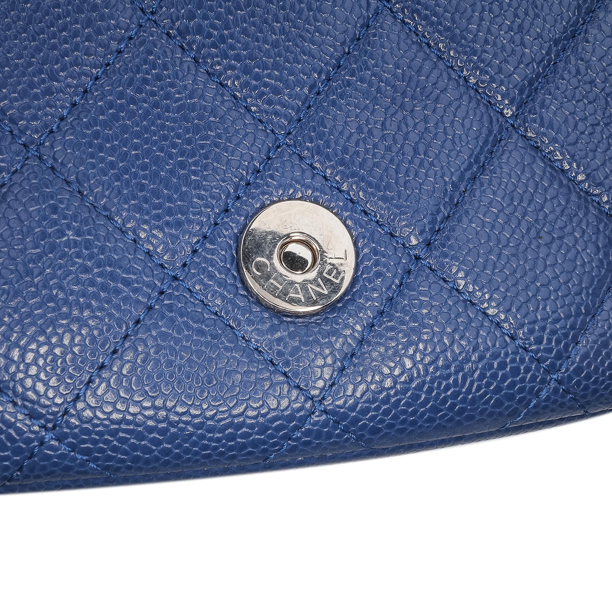 Chanel Mini Square Caviar Incognito Flap