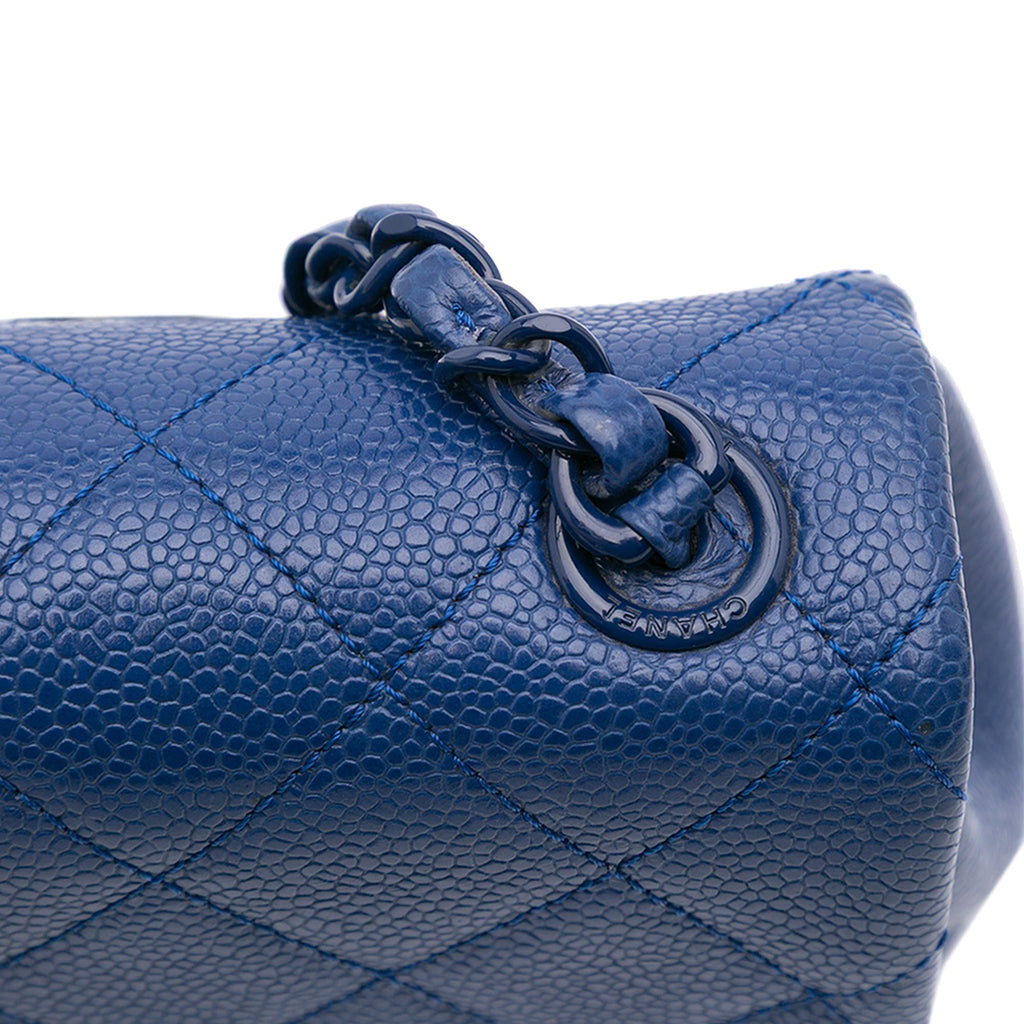 Chanel Mini Square Caviar Incognito Flap