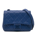 Chanel Mini Square Caviar Incognito Flap