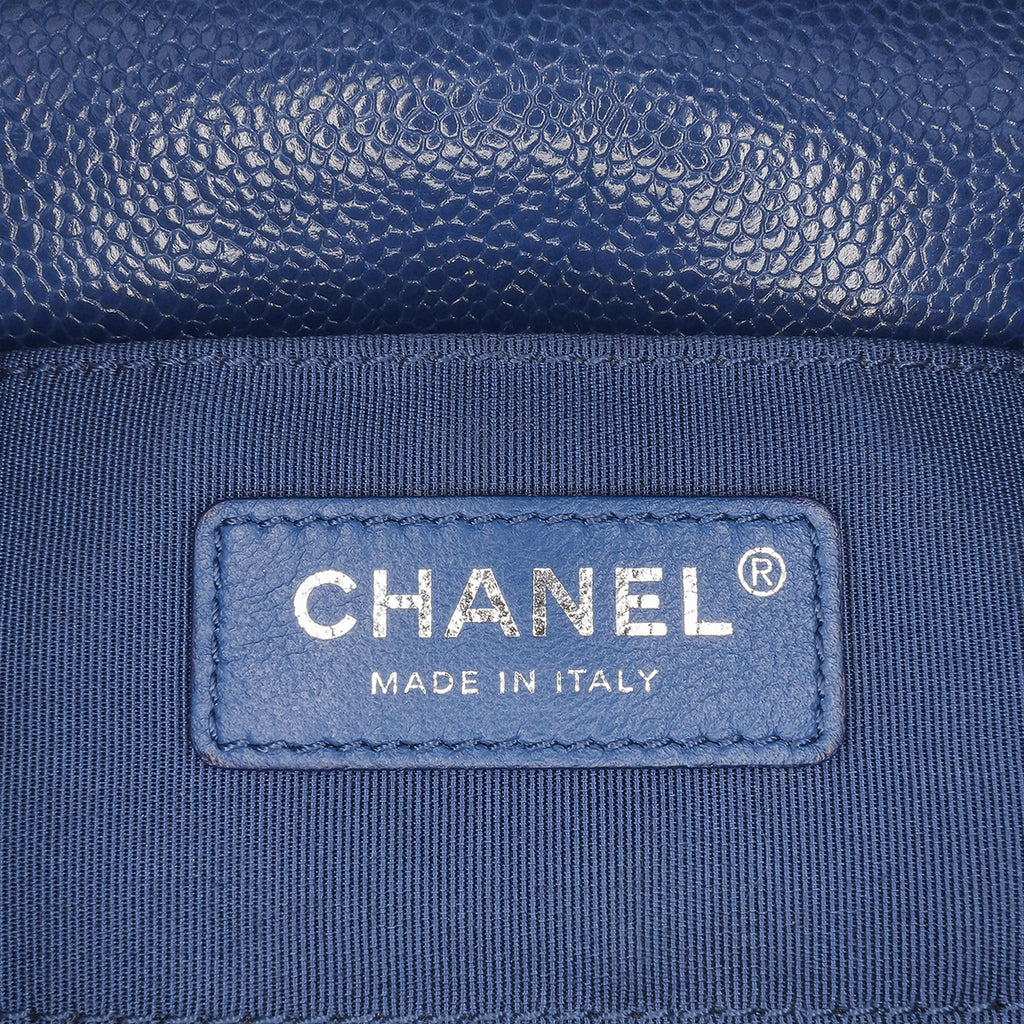 Chanel Mini Square Caviar Incognito Flap