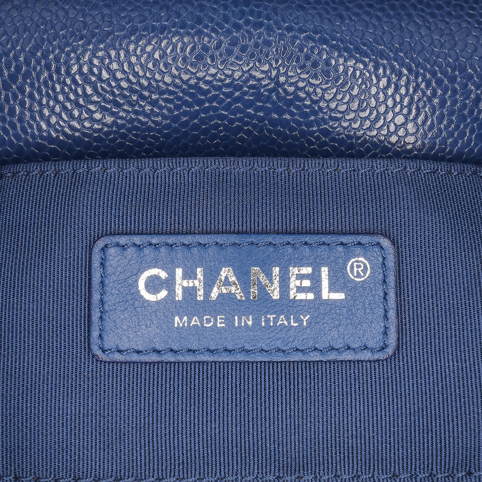 Chanel Mini Square Caviar Incognito Flap