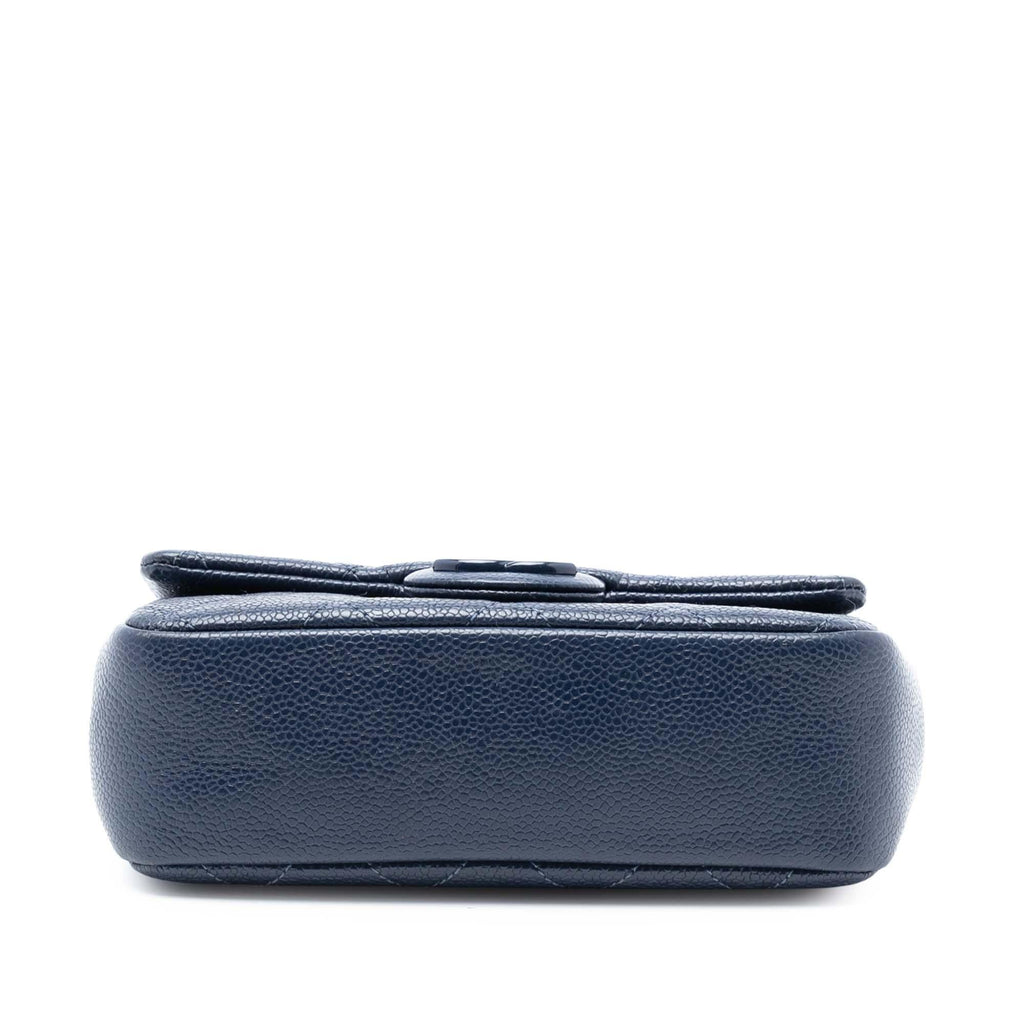 Chanel Mini Square Caviar Incognito Flap