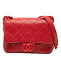Chanel Mini Square Caviar Incognito Flap