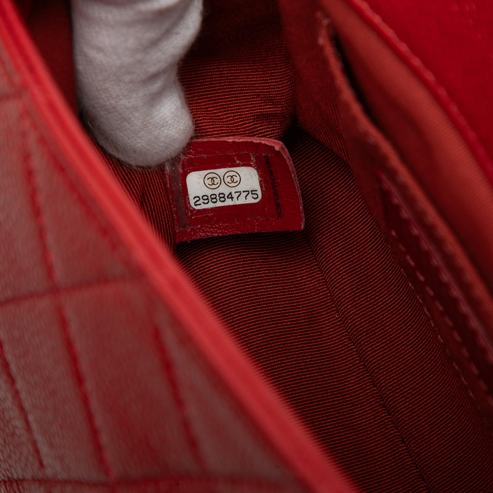 Chanel Mini Square Caviar Incognito Flap