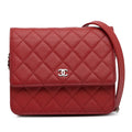 Chanel Mini Square Caviar Wallet on Chain (SHG-xhNJS8)