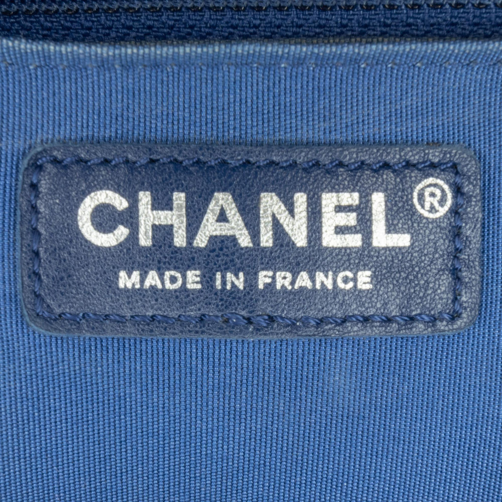 Chanel Mini Square Classic Calfskin Airline Flap